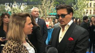 Johnny Depp: Pistol and Boo 'are tough little dogs'