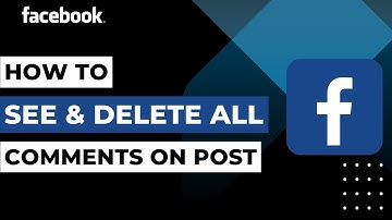 How To See & Delete All Your Comments On Facebook Posts | 2023