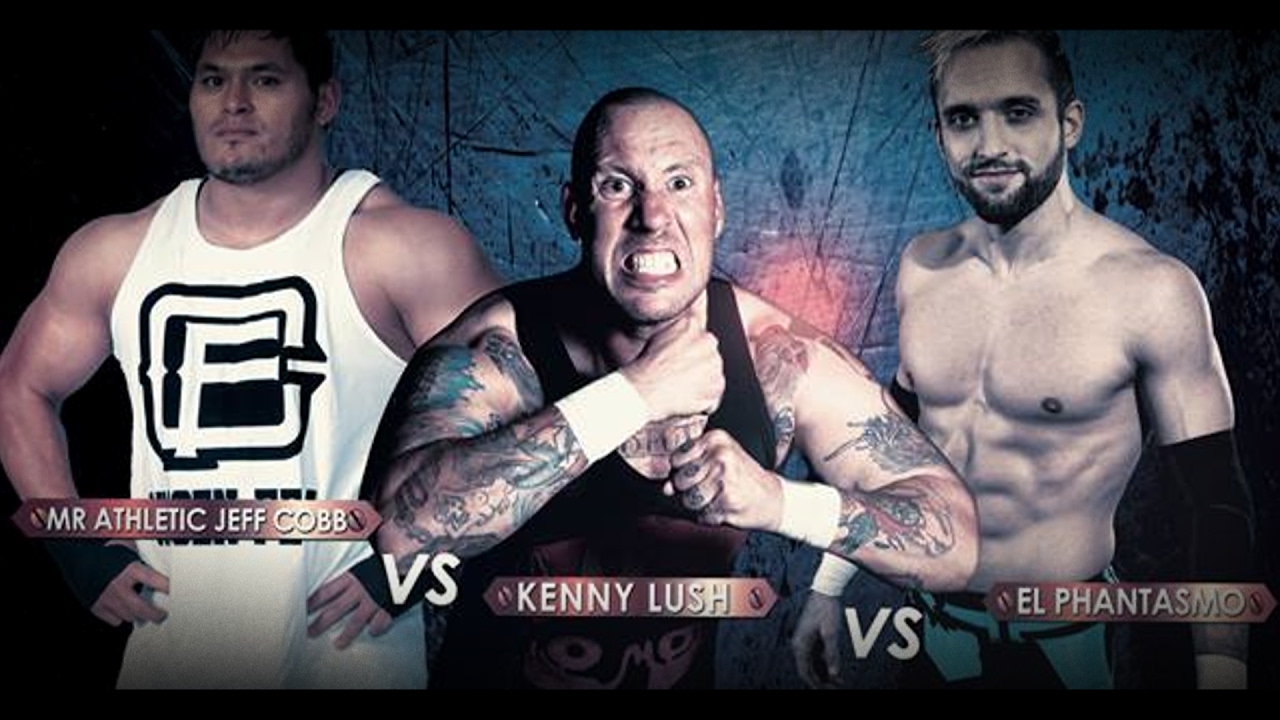 El Phantasmo vs. Jeff Cobb vs. Kenny Lush (Preview) | 2017.02.11 | All Star Wrestling
