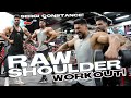 MASSIVE SHOULDER WORKOUT WITH SERGI CONSTANCE