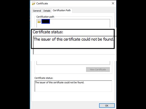 SSL certificate not trusted, even after importing CA cert to trusted root store in Windows machine