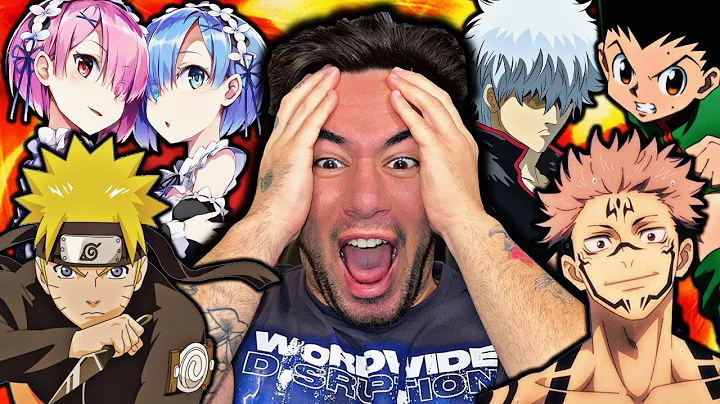 Rapper Reacts to ANIME Outros for THE FIRST TIME (...