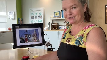 Demonstration of Pictello app with Adaptive Switches & Switch Interface