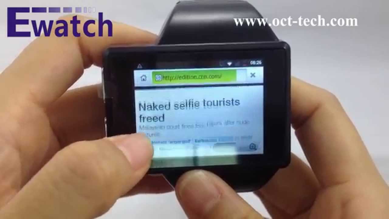 smartwatch with largest screen