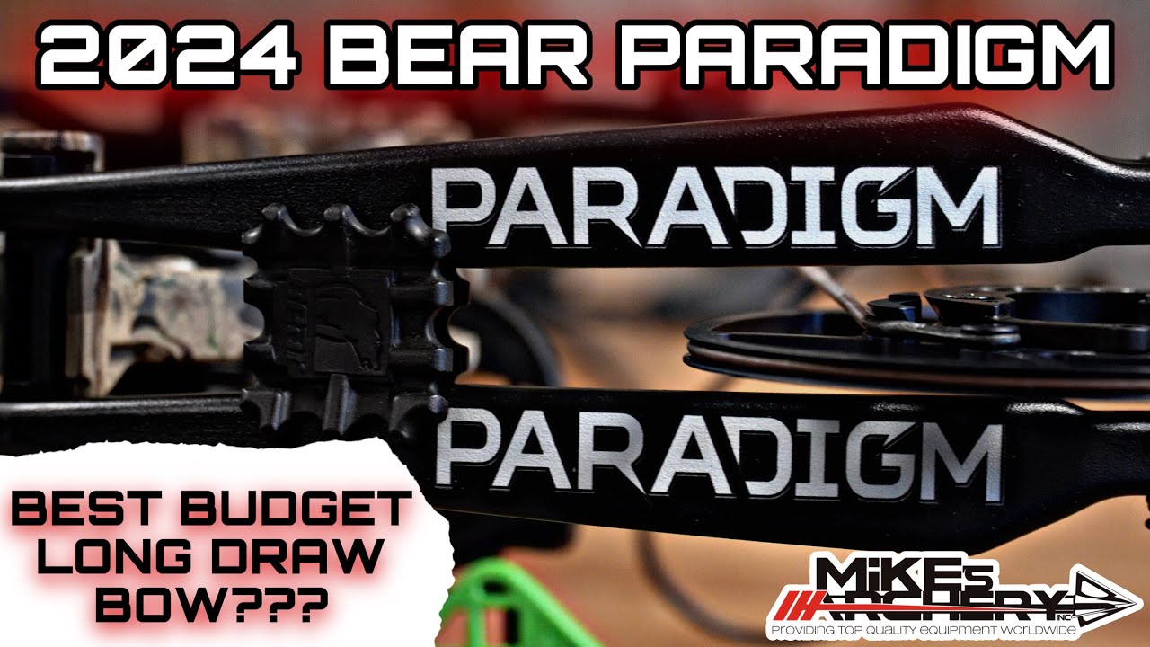 Bear Archery 2024 Paradigm Bow Review Mike's Archery YouTube