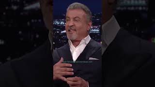 Sylvester Stallones Impression Of Arnold Schwarzenegger Is Perfect