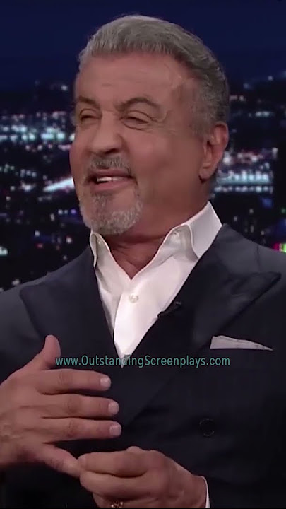 Sylvester Stallone's Impression of Arnold Schwarzenegger is PERFECT