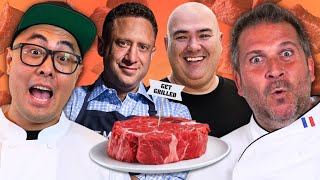 Pat LaFrieda REACTS to Guga Foods! SYWGF EP. 38