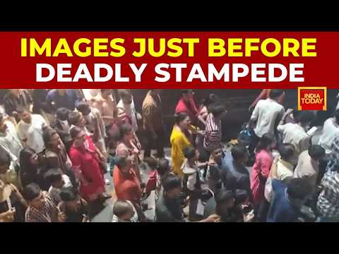First On India Today: Visuals Before Stampede Happened At Kolkata Durga Puja Pandal Which Killed 19