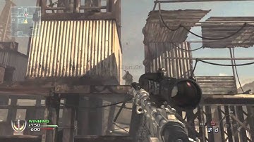 Modern Warfare 2: Gt123fx - Dwattup 1v1 - HD