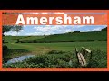 Amersham Circular via Chalfont St Giles walk | Hiking in London | Drone 4K