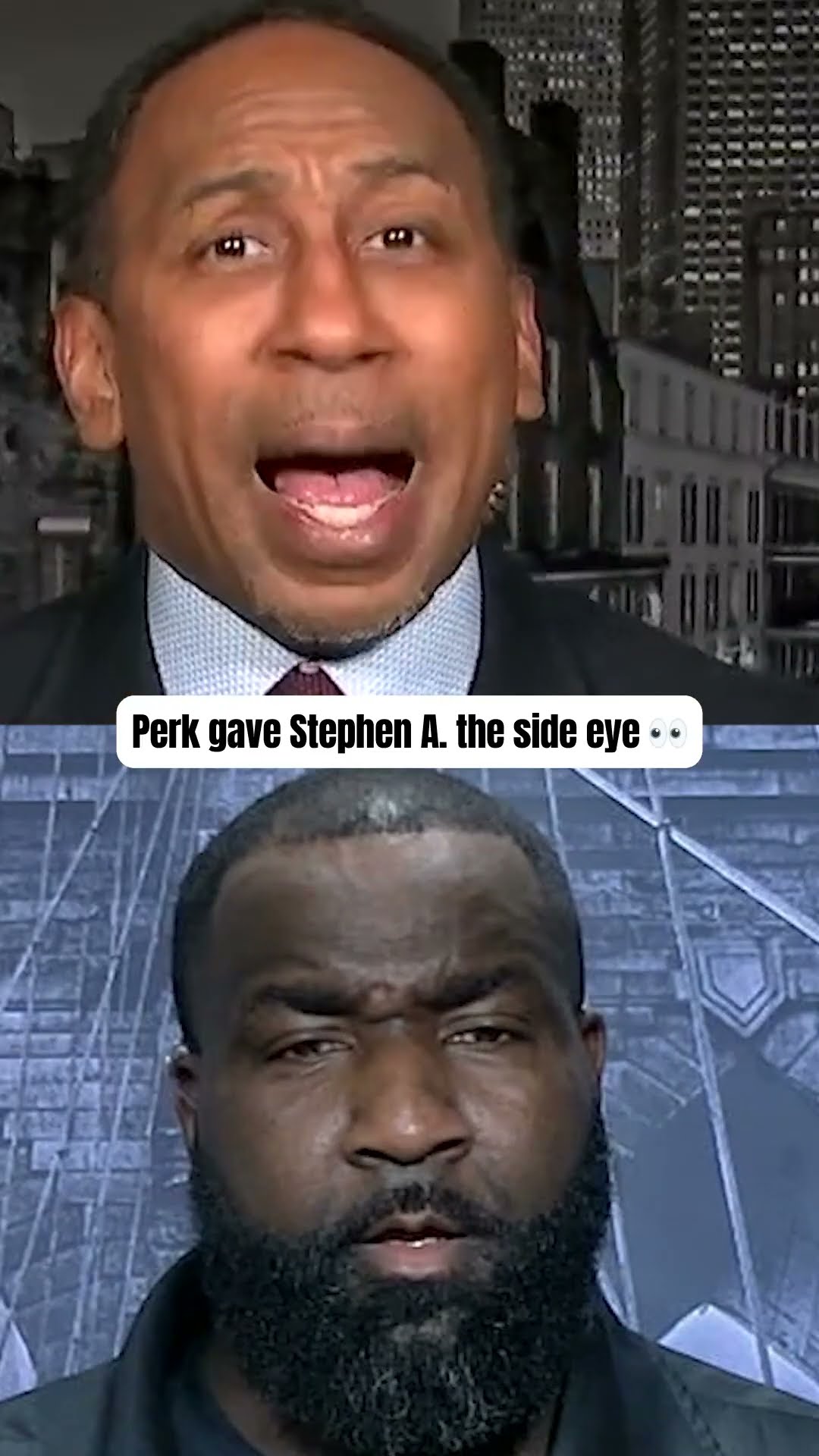 Stephen A. let Perk HAVE IT on First Take ?
