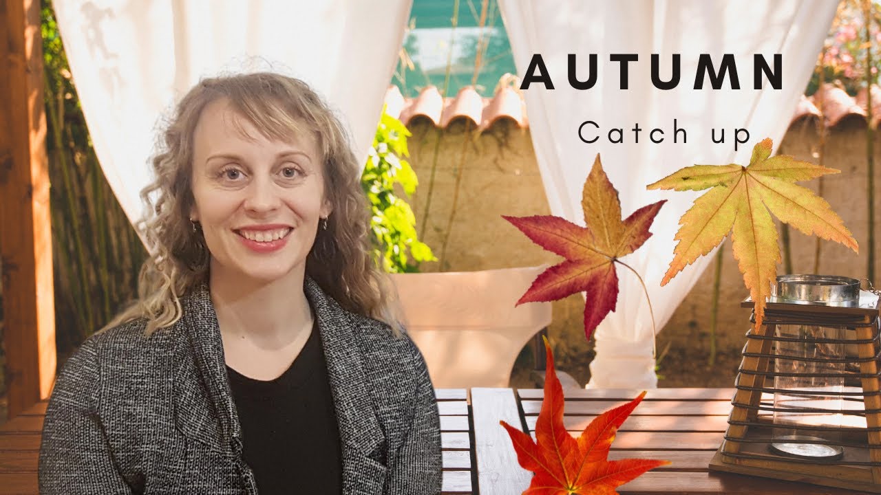 Fall Cathcup Online Yoga teacher Vlog | Autumn Catch up - YouTube