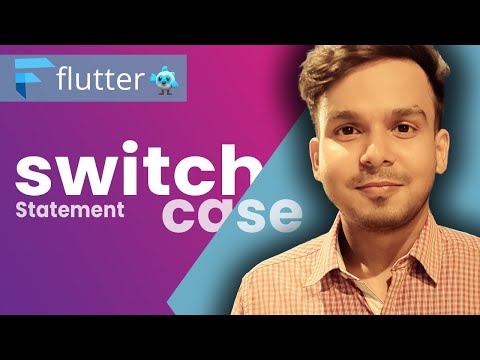 Switch Case Statement in Dart | Dart Tutorial for Flutter | #20 | Hindi