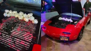 This Miata Is Grilling Food