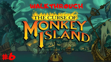 The Curse Of Monkey Island Walkthrough Part 6