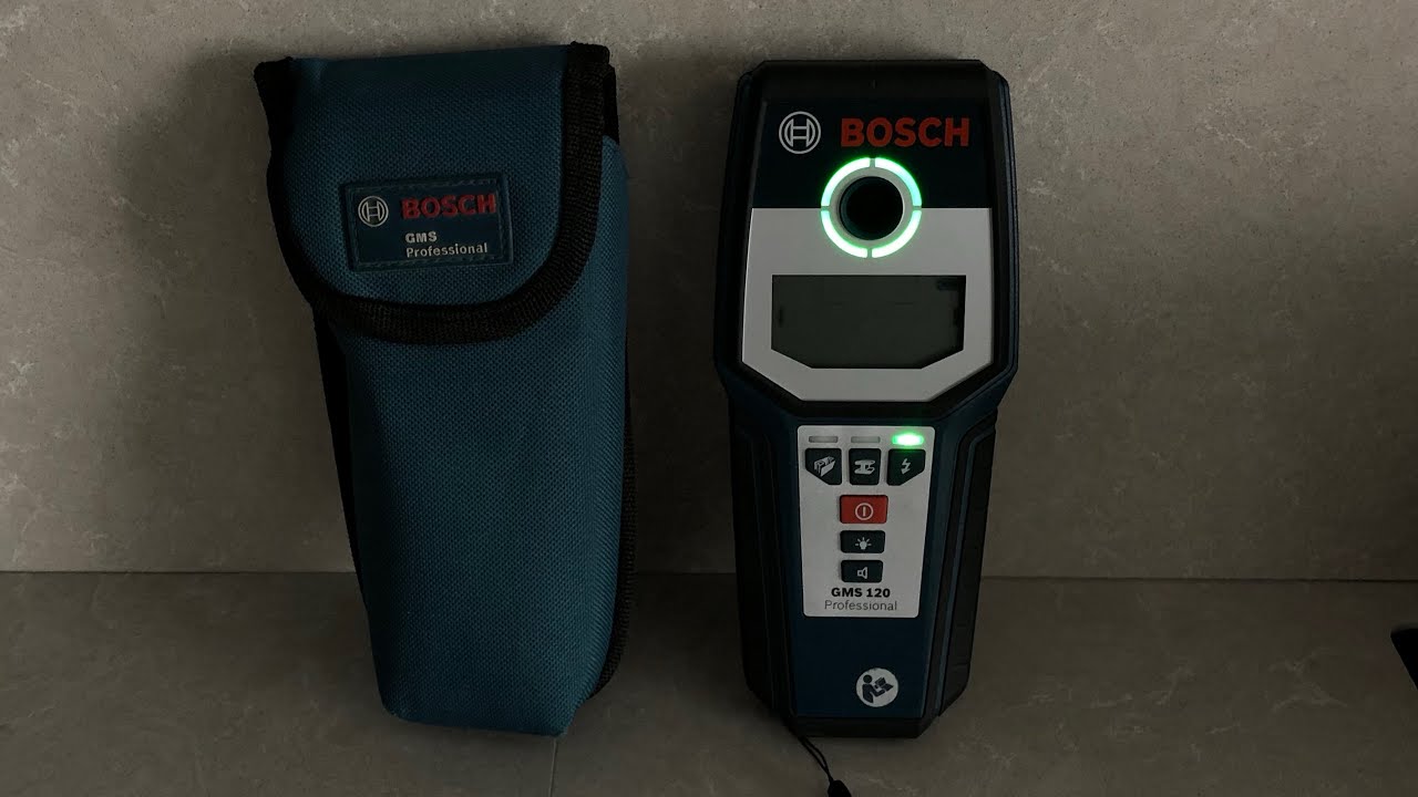 Détecteur de matériaux GMS120 BOSCH PROFESSIONAL