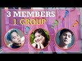 Guess The Group By Its 3 Members! | K-POP GAME