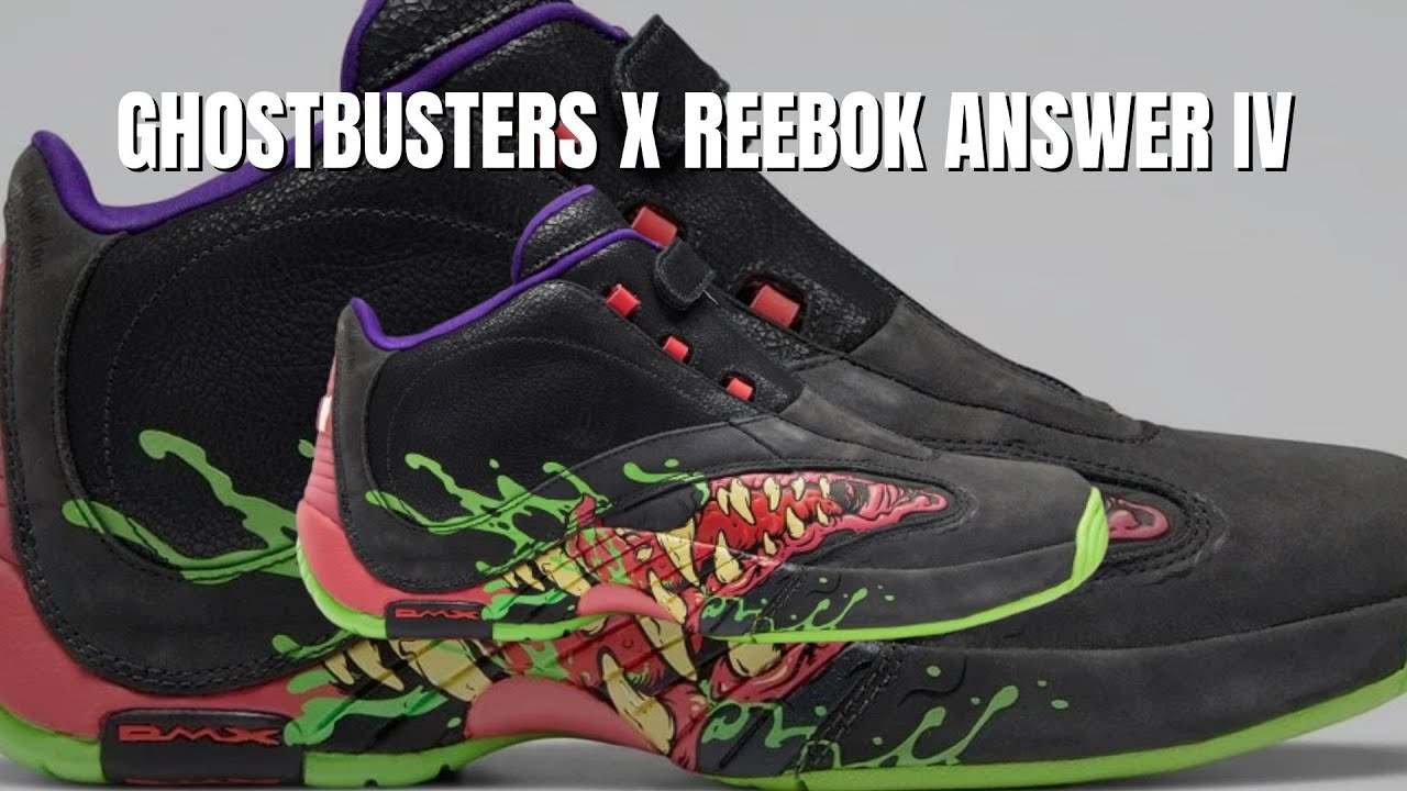 reebok answer 4 ghostbusters