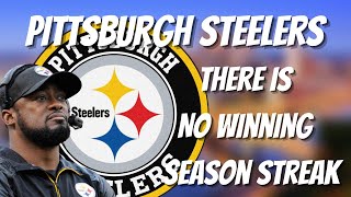 Pittsburgh Steelers HC Mike Tomlin Doesn t Have A Winning Season Streak!