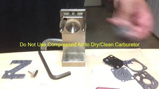 How to Install Zama Carburetor Rebuild Kit
