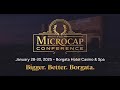 The microcap conference 2025  january 2830 2025  borgata
