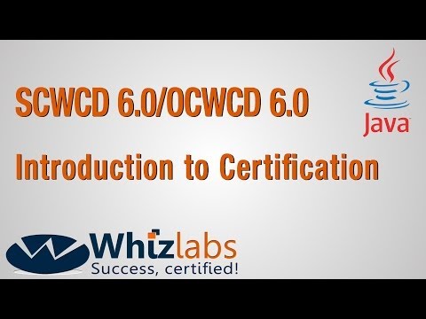SCWCD 6.0 / OCEJWCD 6.0 Certification preparation: Introduction