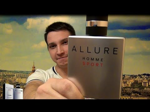 Allure Homme Sport Chanel мужской аромат