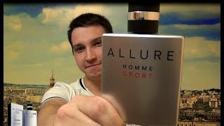 Allure Homme Sport Chanel мужской аромат