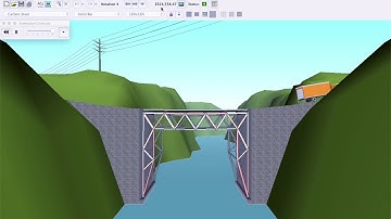 Bridge Designer 2016 Video 2