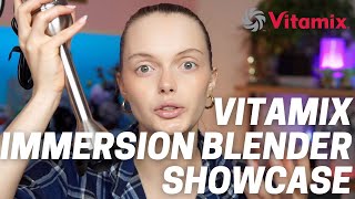 Vitamix Immersion Blender Unboxing and Showcase