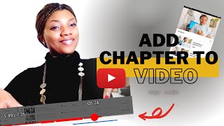 How to add chapters to youtube videos 2021#Add timestamps to youtube video #youtube Tutorials by Chizzy Nwadike 1,004 views 3 years ago 10 minutes, 14 seconds