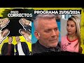 POCO CORRECTOS - Programa 21/05/24 - JORGE ZONZINI HABLÓ DEL CASO NAHIR GALARZA