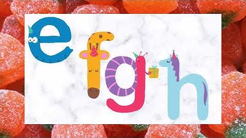 Write the Alphabet. Lowercase Letters (e-h). Let