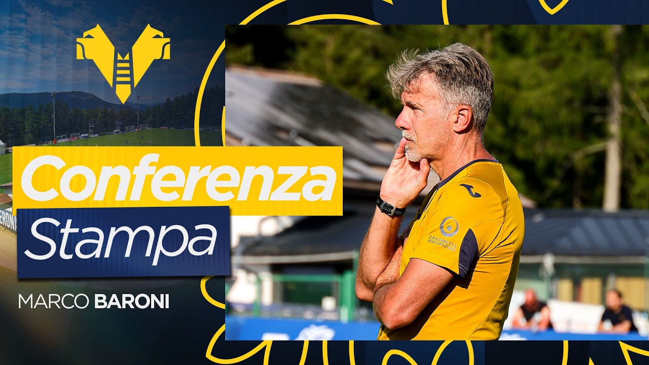 #VeronaVirtus | Le parole di mister Marco Baroni