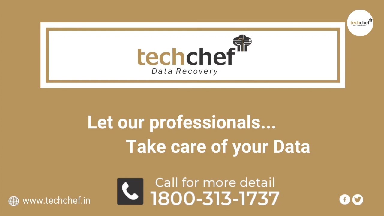 Looking for Data Recovery service? Contact Techchef