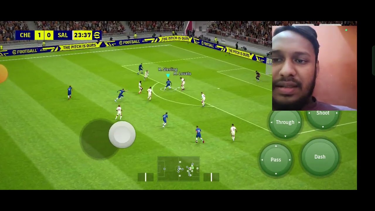 Chelsea B vs Salerno G football gameplay match-05 | eFootball 2023 | Mamun x Gaming