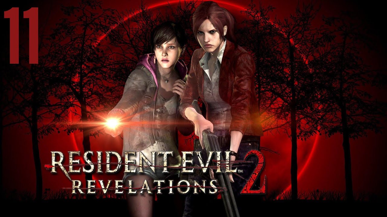 Resident Evil Revelations 2 Gameplay # 11 | Metamorphosis 1/3