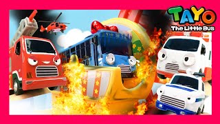 NEW! Tayo Rescue Team Song l Tayo the Little Bus is in danger! l Brave Cars l Tayo the Little Bus