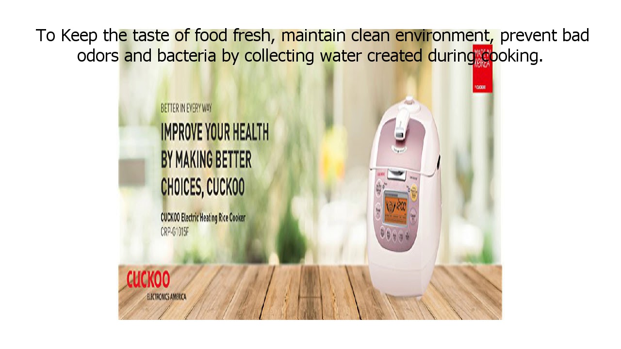 Special Discount on Cuckoo CRP G1015F Electric Heating Pressure Rice