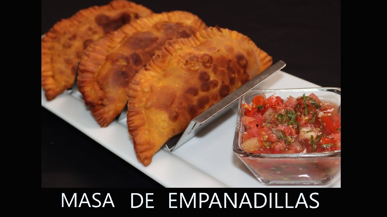 Cómo hacer masa para empanadillas