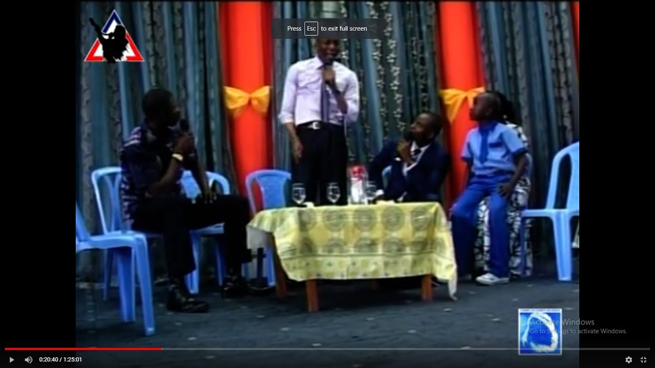 SAYNETTE SHEKINA TABERNACLE