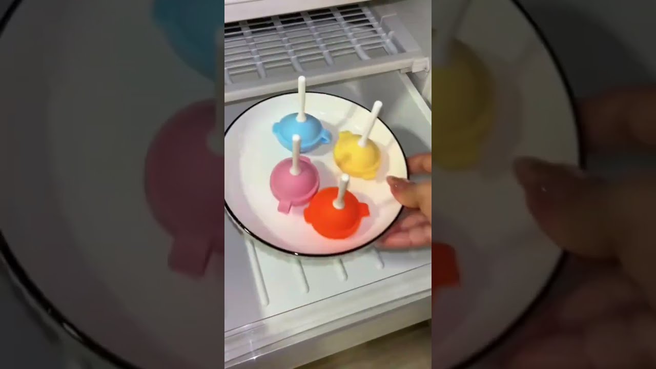 It Is Also A Place To Eat Your Own Ice Cream Homemade Mold Novel And Creative Cute 
