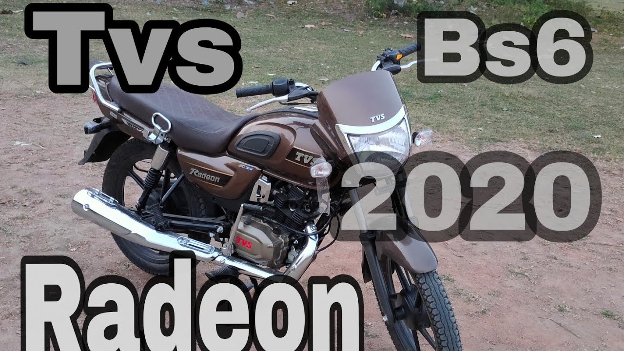 TVS Radeon Bs6 2020 - YouTube