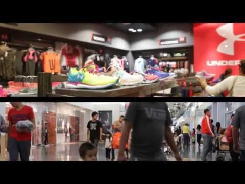 ofertas de tenis en plazas outlet