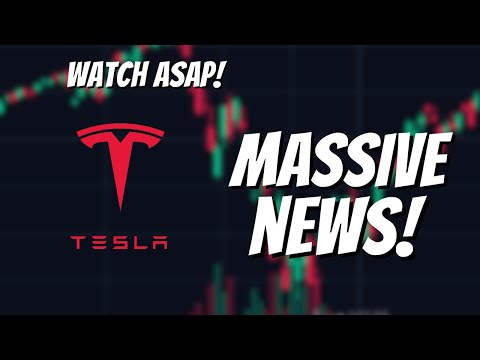 Elon Musk: Massive News for Tesla Stock