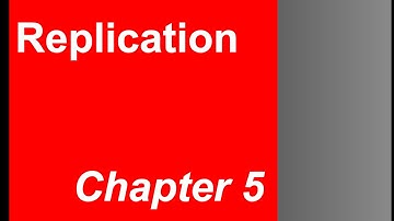 Chapter 5 - Replication - Designing Data Intensive applications book review