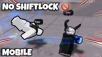 how to Kyoto combo without shiftlock (mobile)