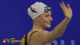 Summer McIntosh CRUISES to women's 400m IM win at Pro Swim Series in Austin | NBC Sports