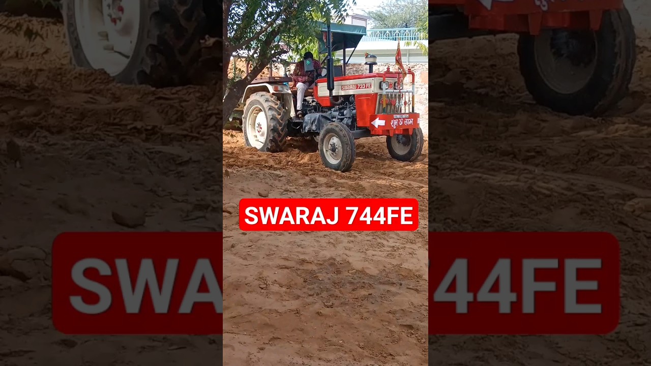 SWARAJ 744FE - YouTube